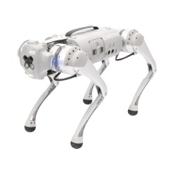 Perro Robot para Inspección / IA / Rec. de Humanos / Inc. Ctrl Remoto / Tareas Programadas / Cámara Integrada