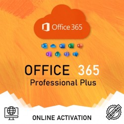 Office 365 / Pro Plus 2019 / Lifetime / 5 Dispositivos / 5TB Cloud / PC / MAC