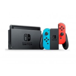 Consola Nintendo Switch Neon | Color Rojo y Azul| 32 GB | Wifi