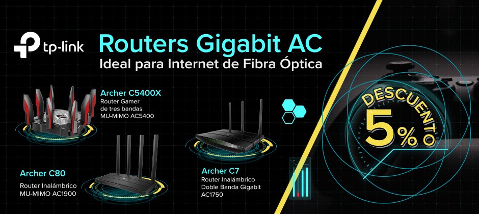 Routers Gigabit AC