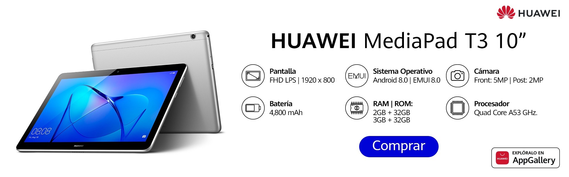 Huawei MediaPAD T3 T10